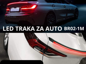 LED TRAKA ZA AUTO  1M