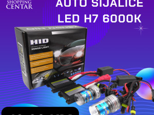 AUTO SIJALICE LED H7 6000K BALAST