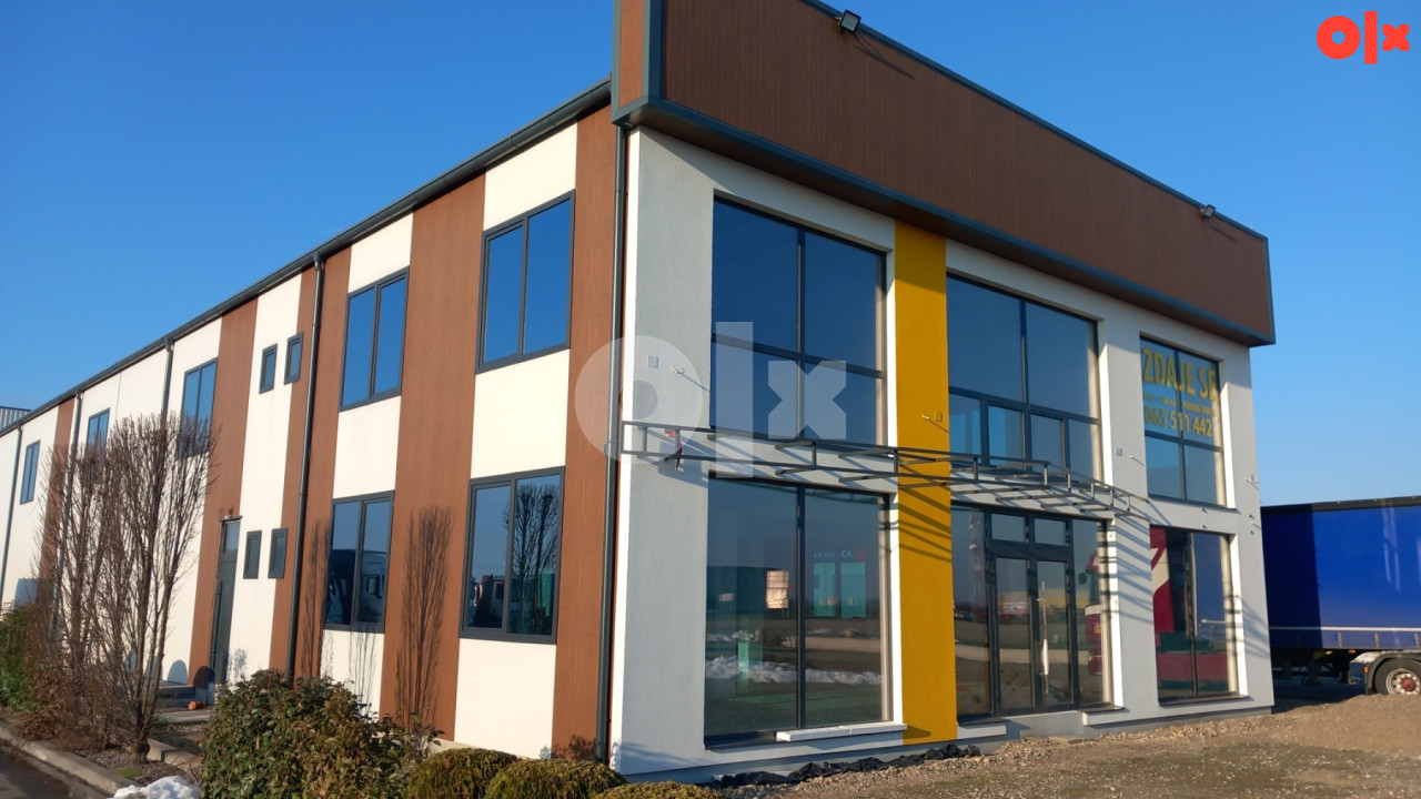 Hala Poslovni Prostor + Magacin/Proizvodnja 720m2