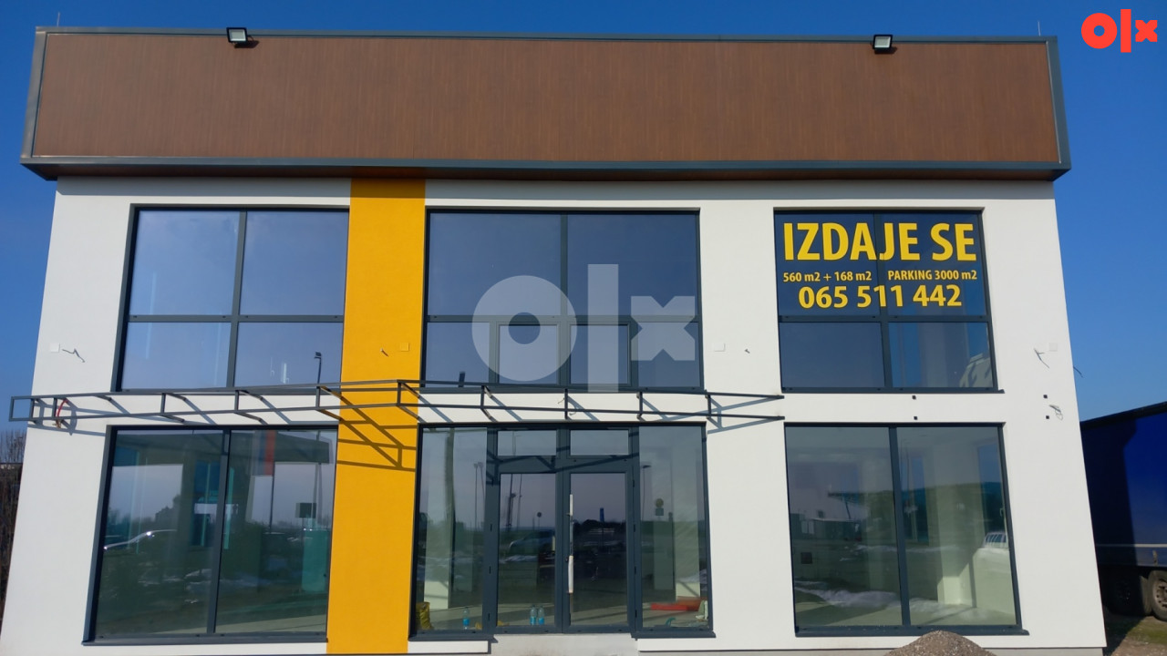 Hala Poslovni Prostor + Magacin/Proizvodnja 720m2 2