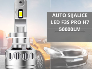 AUTO SIJALICE LED F3S PRO H7 CANBUS