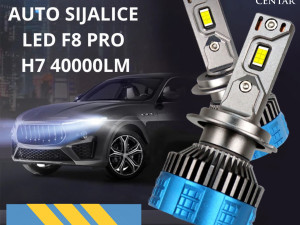AUTO SIJALICE LED F8 PRO H7 CANBUS