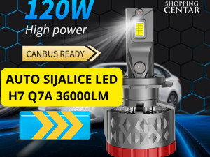 AUTO SIJALICE LED H7 Q7A CANBUS