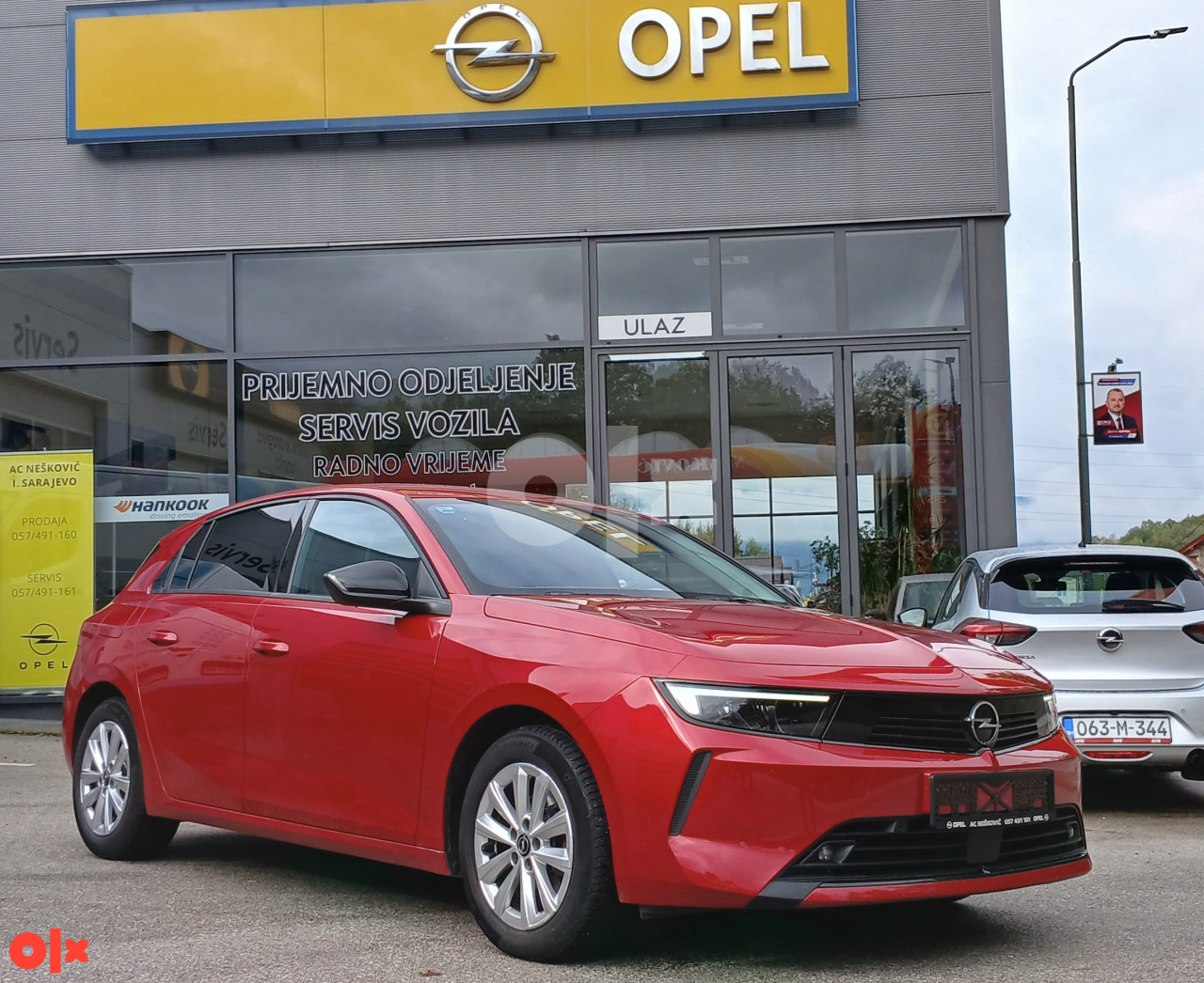 Opel Astra 1.2 Business Edition A/T *2023* [REZERVISANO]