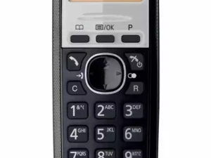 PANASONIC telefon bežični KX-TG1911FXG crni