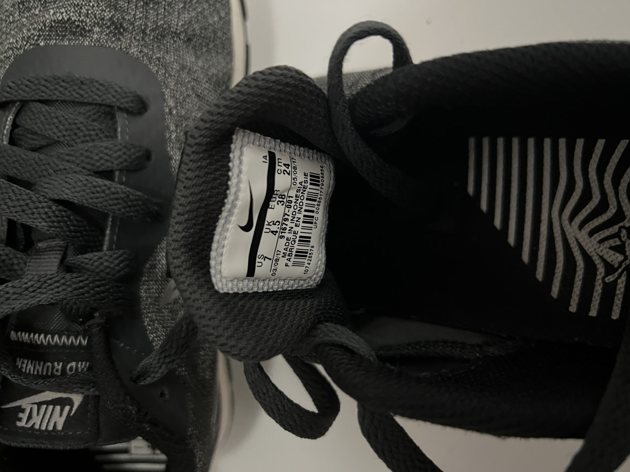 Nike patike