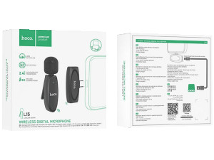 Bežični mikrofon sa USB type C konetktorom