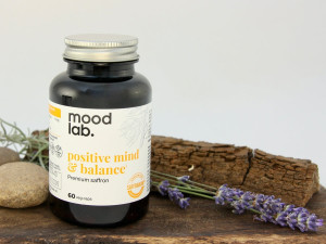 Šafran ekstrakt (Full Spectrum), Saffron, Saffranum, 35mg, 60 c