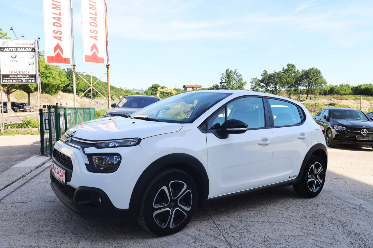 Citroen C3 1.5 BlueHDI 102KS Navigacija -LED- Parktronic FACELIFT