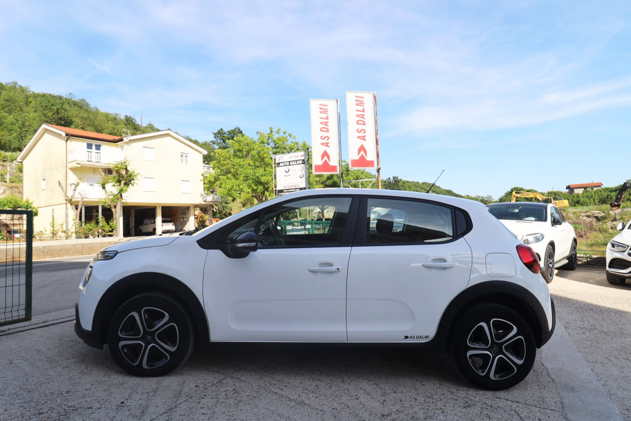 Citroen C3 1.5 BlueHDI 102KS Navigacija -LED- Parktronic FACELIFT