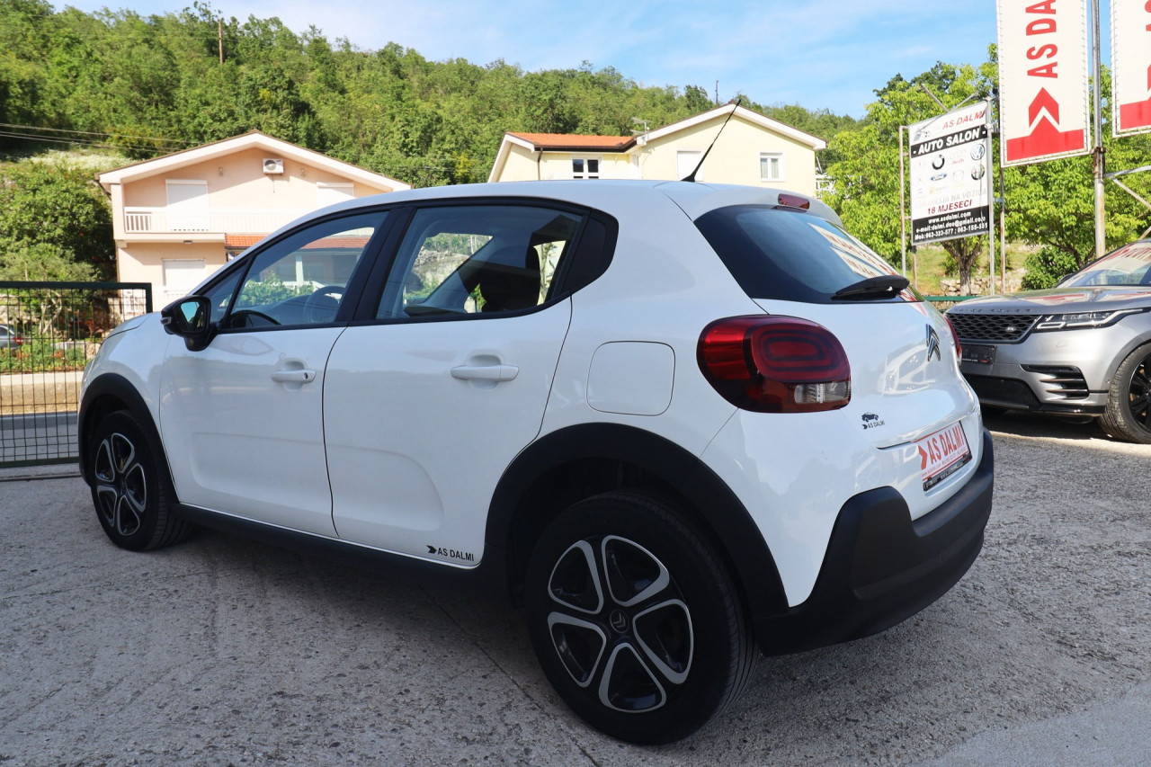 Citroen C3 1.5 BlueHDI 102KS Navigacija -LED- Parktronic FACELIFT