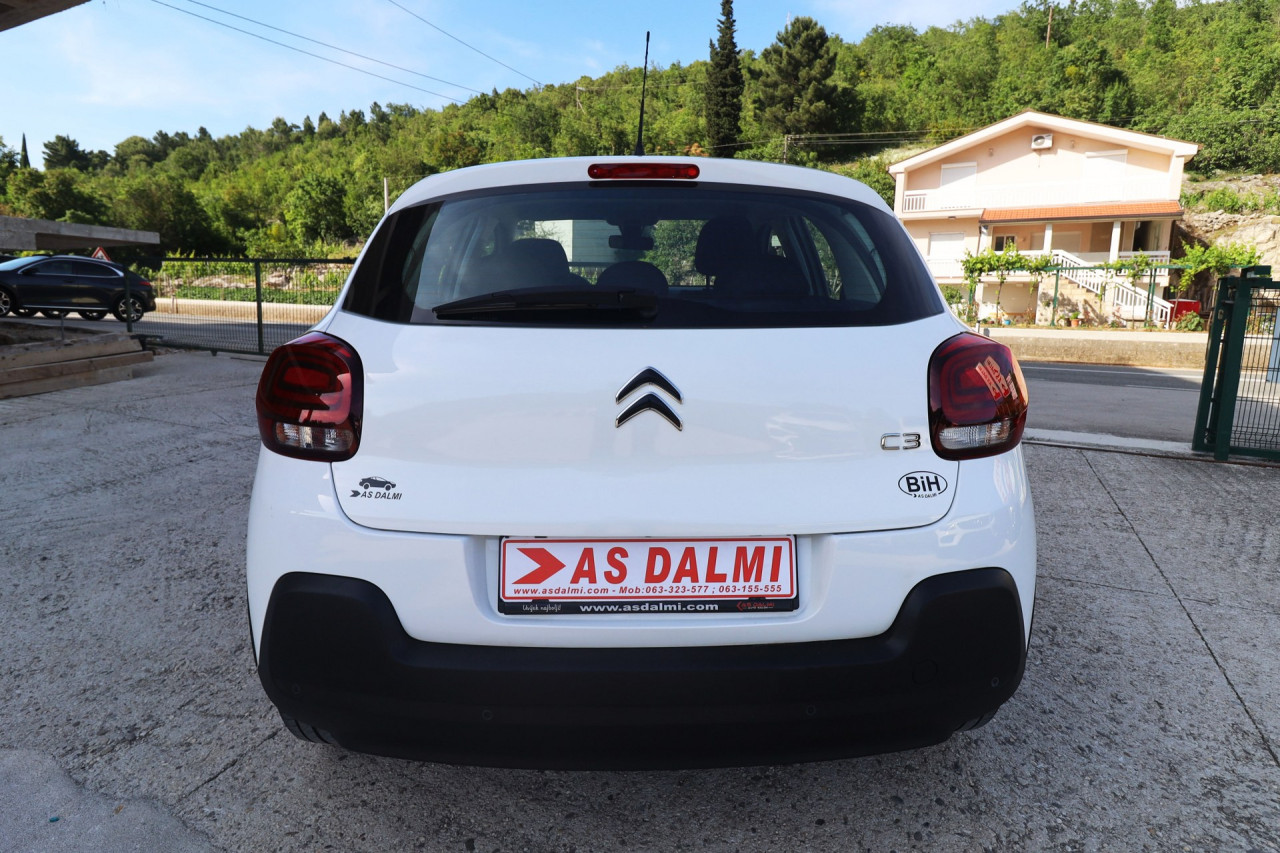 Citroen C3 1.5 BlueHDI 102KS Navigacija -LED- Parktronic FACELIFT