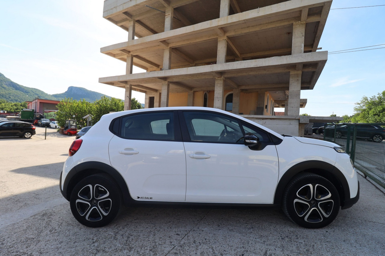 Citroen C3 1.5 BlueHDI 102KS Navigacija -LED- Parktronic FACELIFT