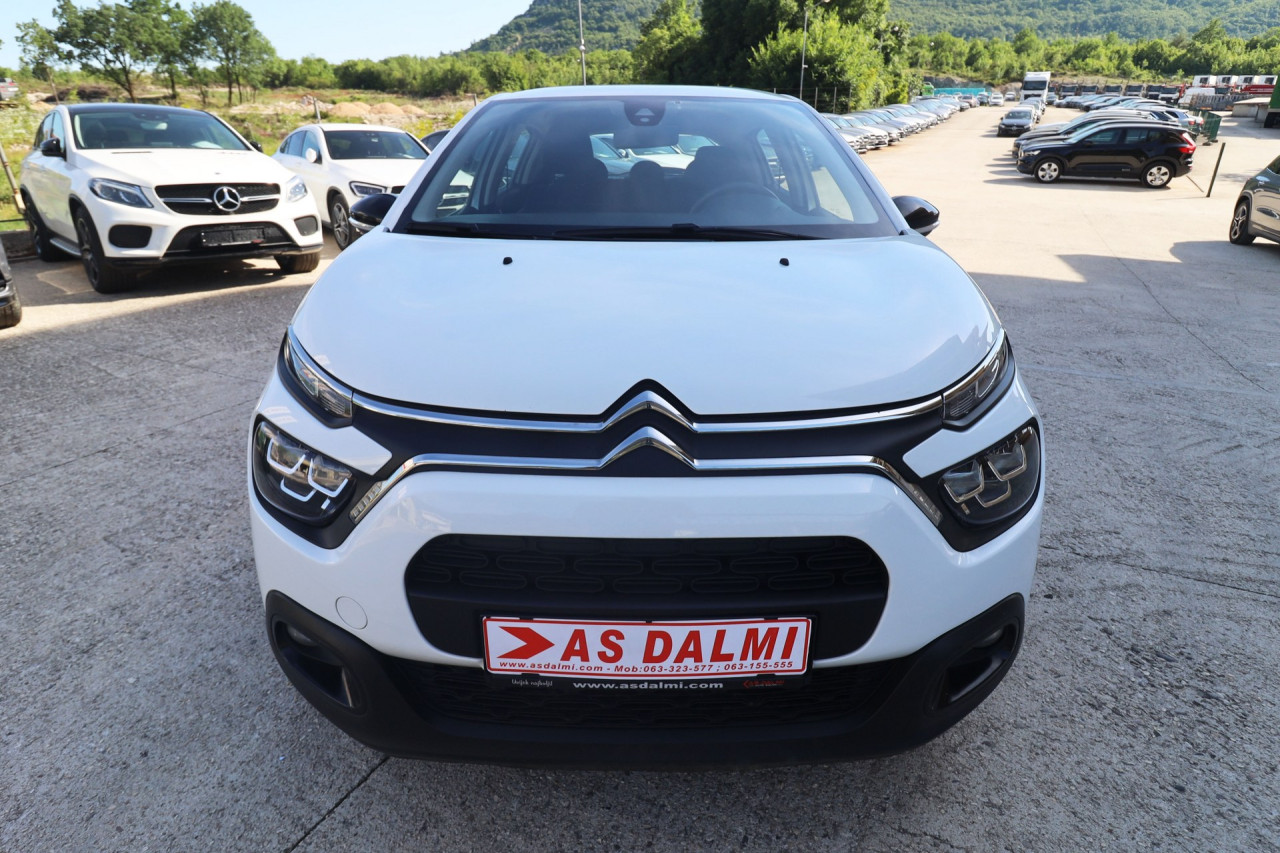 Citroen C3 1.5 BlueHDI 102KS Navigacija -LED- Parktronic FACELIFT