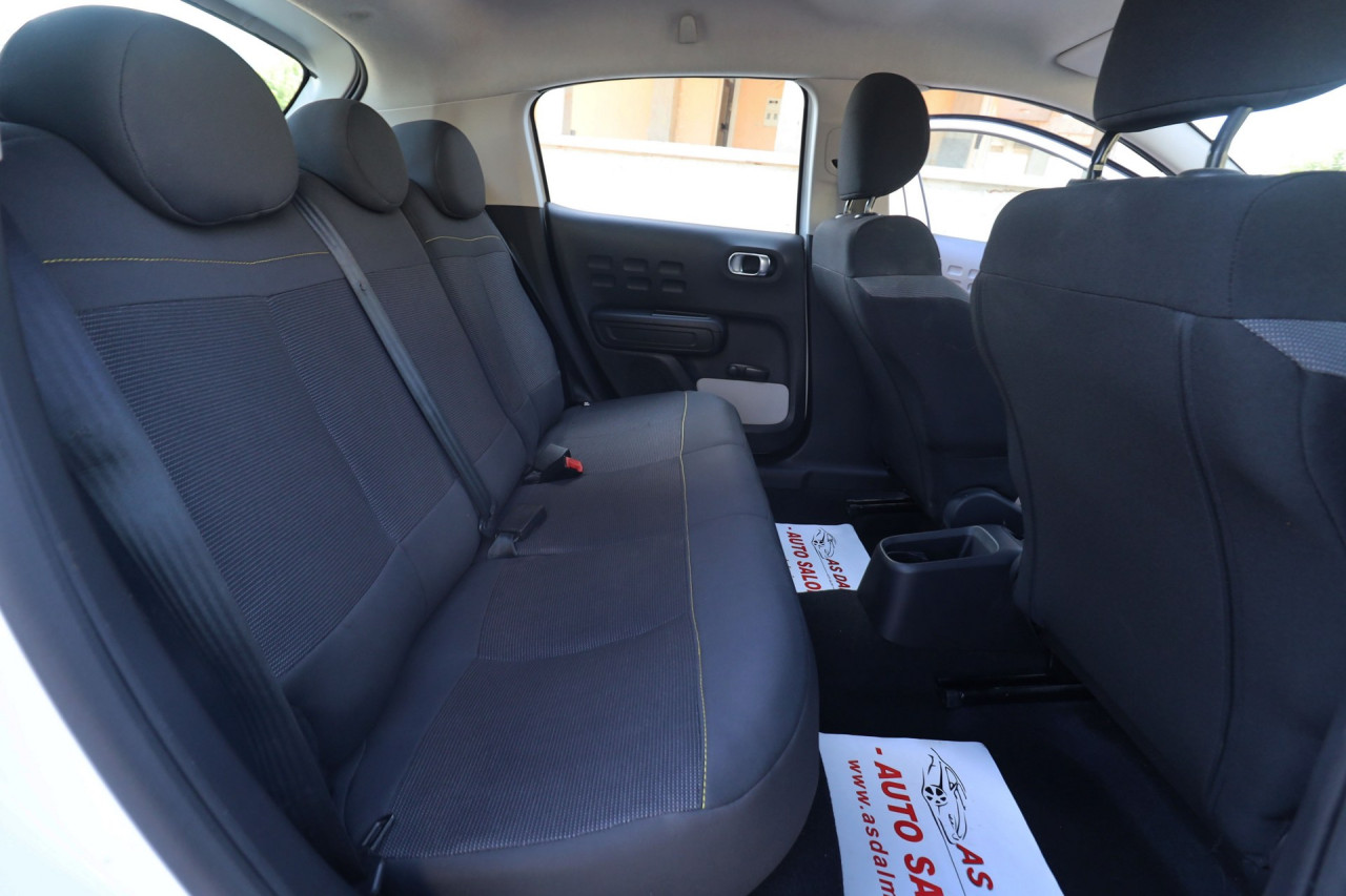 Citroen C3 1.5 BlueHDI 102KS Navigacija -LED- Parktronic FACELIFT