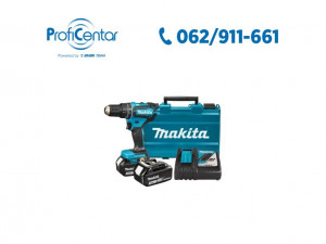 Makita -  Akumulatorska udarna bušilica-odvijač DHP485RFE