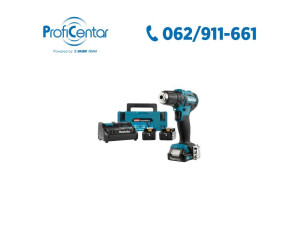 Makita - Akumulatorska bušilica-odvijač 12 V max CXT SET CXT/LEXT