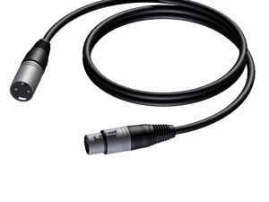 KABAL ZA MIKROFON PROCAB CAB901 10m XLRM - XLRF