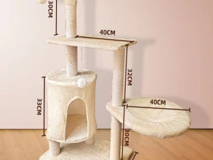 Grebalica penjalica za mačke Kevin