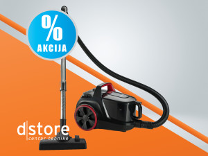 Gorenje Usisavač sa posudom, HEPA filter, 1800W, dstore