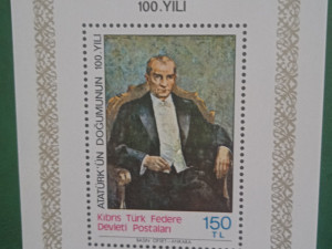 TURSKA Kemal Paša Ataturk