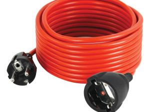 KABEL PRODUŽNI 10M NARANČASTI 220-110