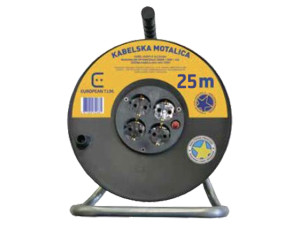 Kabel motalica H05VV-F 3G2,5 25m EUROPEAN