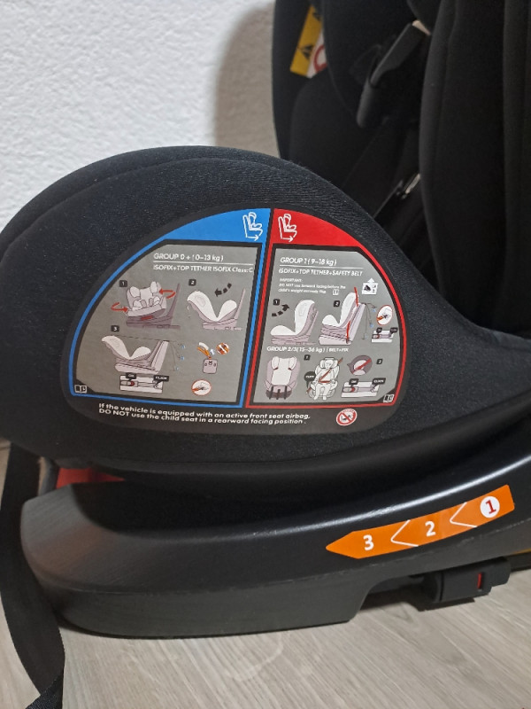 Autosjedalica Kalei Eterno 360 FX