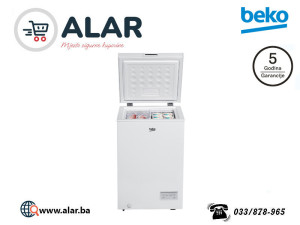 BEKO ZAMRZIVAC SKRINJA 100 L CF100EWN