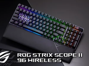 didakta.ba TASTATURA ASUS ROG STRIX Scope II 96 Wireless