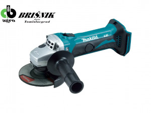 Akumulatorska kutna brusilica DGA452Z Makita
