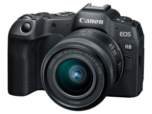 CANON EOS R8 RF 24-50mm