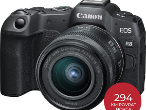CANON EOS R8 RF 24-50 mm IS USM SUMMER CASH BACK