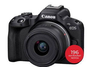 CANON EOS R50 BK + RF-S 18-45 - SUMMER CASH BACK