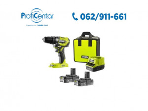 Ryobi - Akumulatorska udarna bušilica 18V BRUSHLESS R18PD5-220S