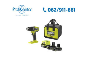 Ryobi - Aku bušilica 18V ONE+ u setu RDD18X-220S