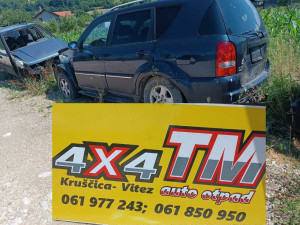 Elektronika Discovery sorento freelander galloper terrano fronter