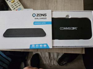 Bežični brzi punjač dual Zens
