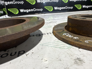 Disk diskovi zadnji Volkswagen Golf 6 2011 (fotografija 2)