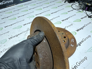 Disk diskovi zadnji Volkswagen Passat CC 2010 (fotografija 2)