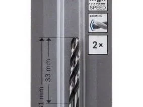 BORER HSS PointTec 3.0 mm BOSCH 2 kom 2608577158