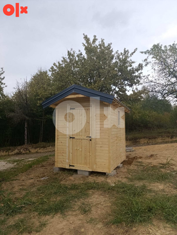 Drvena kućica Ostava Šupa Vrtna kućica - Prikaz 4