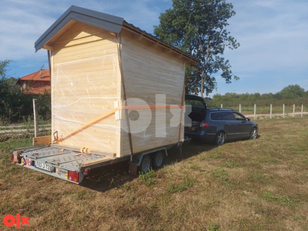 Drvena kućica Ostava Šupa Vrtna kućica - Prikaz 6