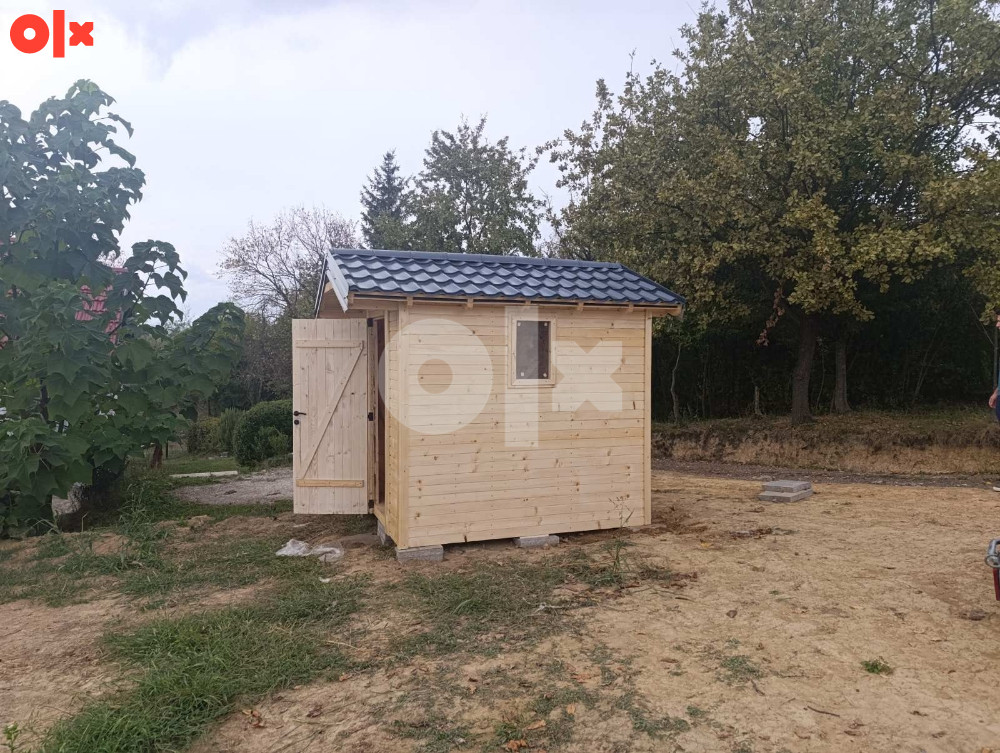 Drvena kućica Ostava Šupa Vrtna kućica - Više