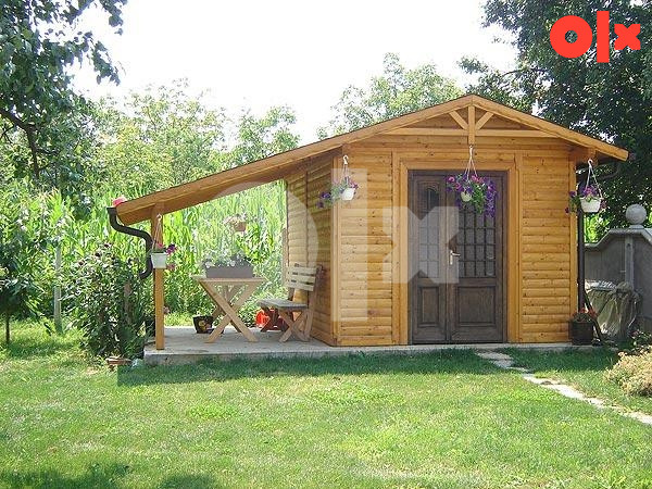 Montažni objekti Drveni objekti Kuće Vikendice Vrtne kućice Šupe 4
