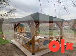 Montažni objekti Drveni objekti Kuće Vikendice Vrtne kućice Šupe 8