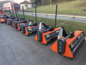 Traktor malčer mulčer tarup  Firesto 155 165 175 195