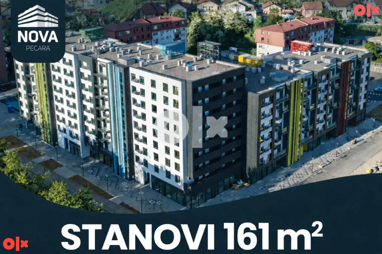 Stan Nova Pecara Tuzla 161m2