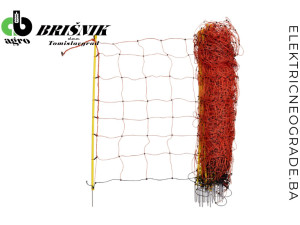Mreža za ovce 108 cm x 50 m - električni pastir - Kerbl