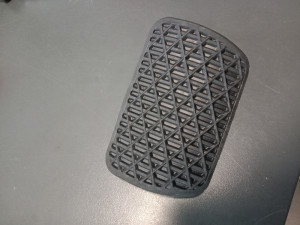 GUMA OBLOGA PEDALE PAPUČICE MERCEDES AUTOMATIC